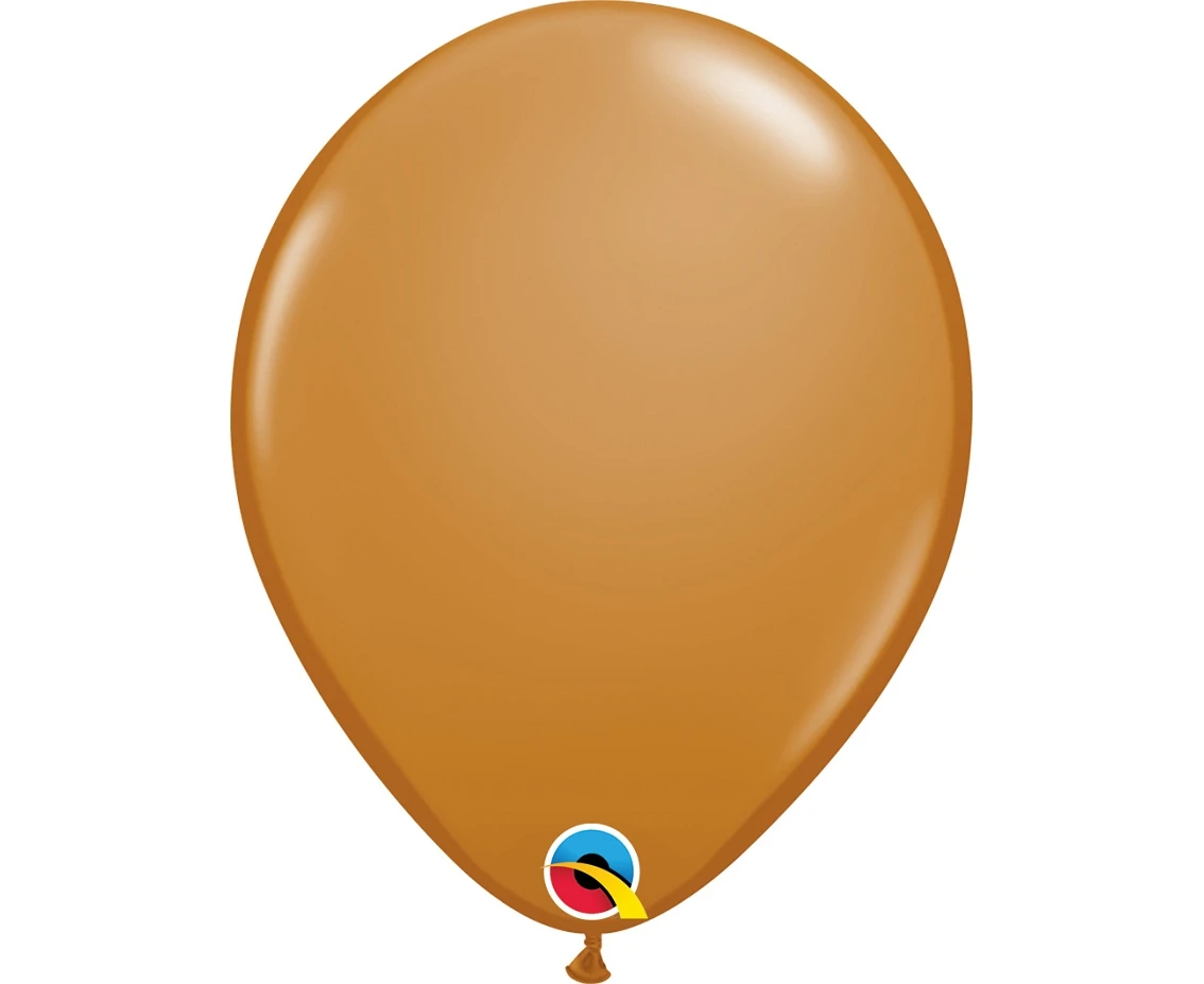 Balony Anagram 11", QL pastel jasnobrązowe, 100szt. KK
