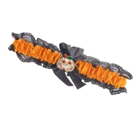 Garter "Halloween" (with pumpkin)