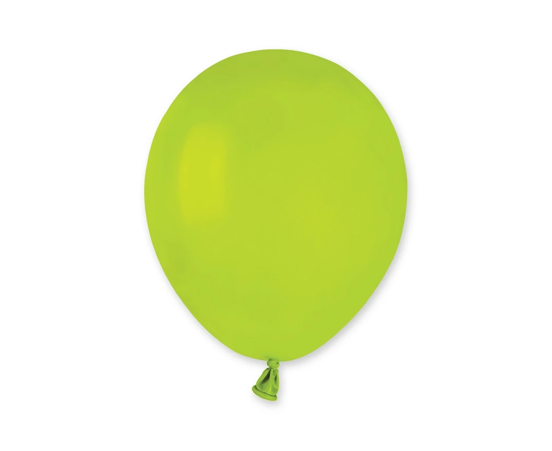 Balony Gemar 5", pastel pistacjowe, 100szt.