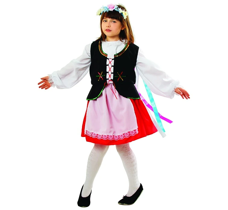 Strój "Krakowianka" 110/116