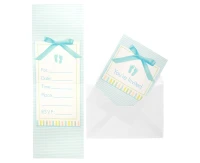 Invitations "Children Party", blue, 8 items EOL