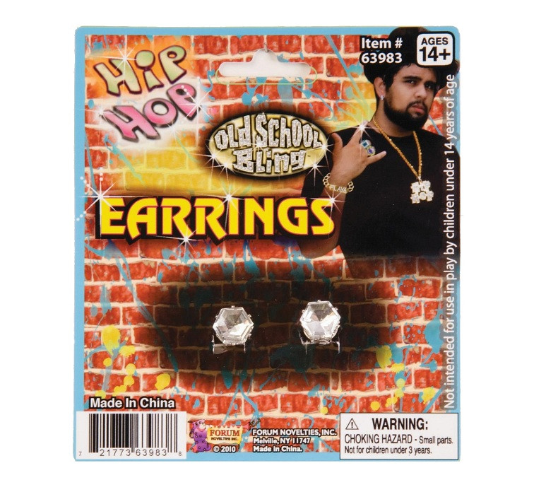 Earrings "The Big Diamond"