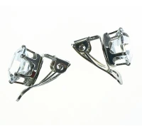 Earrings "The Big Diamond"