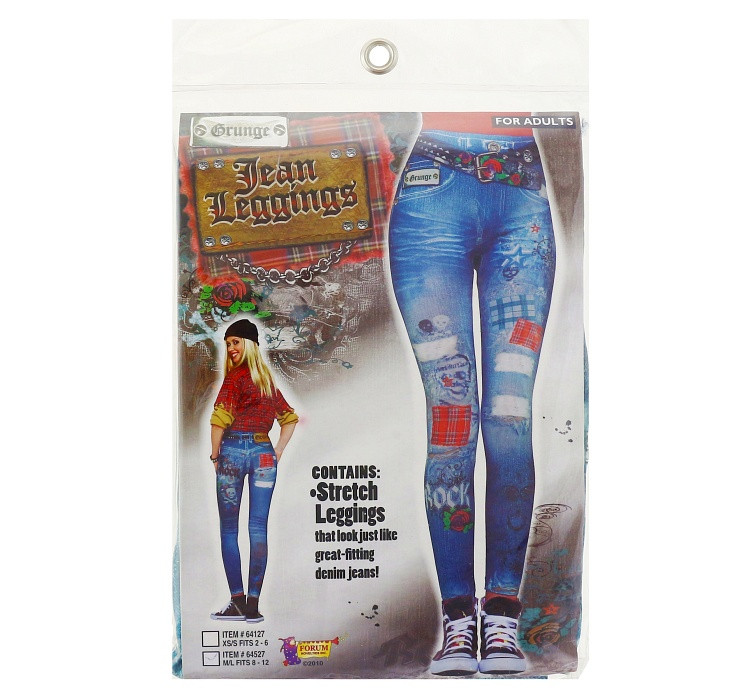 Leggings "Jeans" M/L