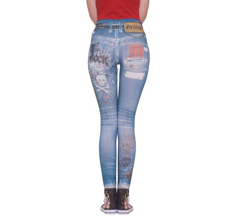 Leggings "Jeans" M/L