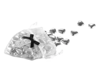 Wedding bags - hearts "The Bridegroom", 6 pcs