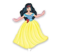 Foil balloon 14" FX - Snow White,  unpacked (flat)