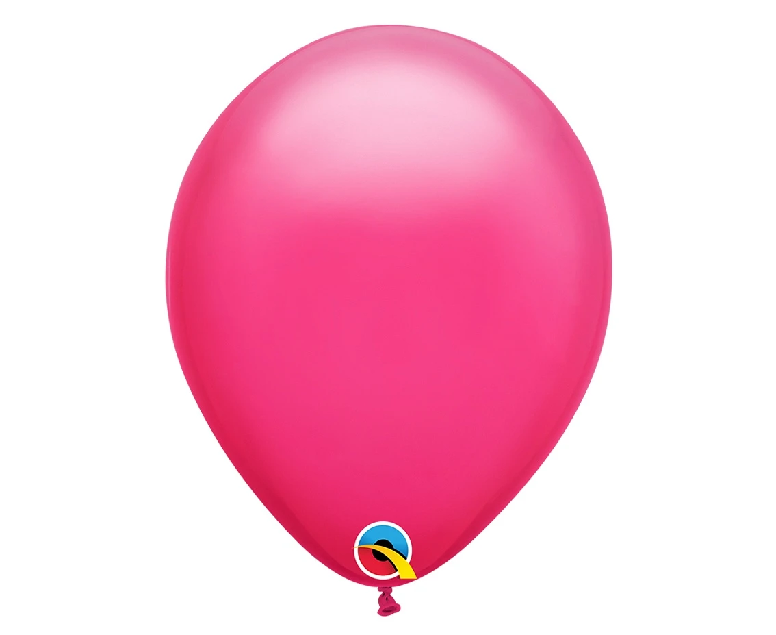 Balony Anagram 11", QL pastel żurawinowe, 100szt. KK