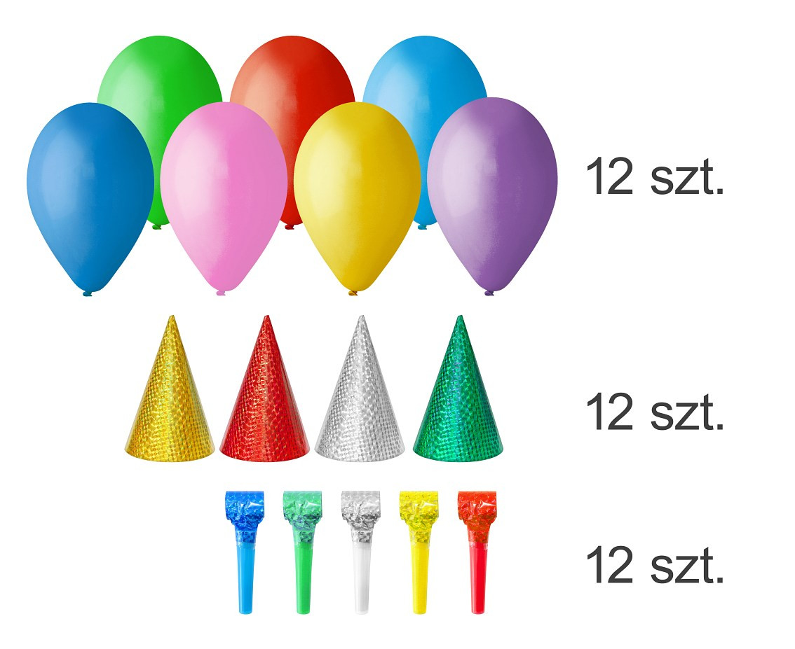 "12 Smilies Ball" Set