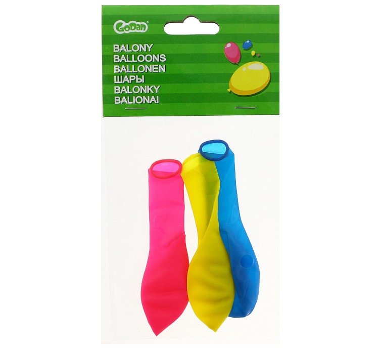 Disco balloon set, 3 pcs.