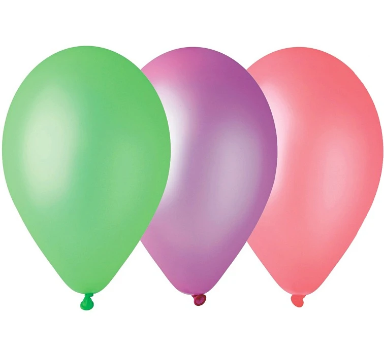 Disco balloon set, 3 pcs.