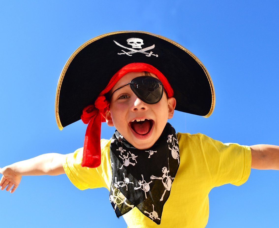 Pirate eye patch