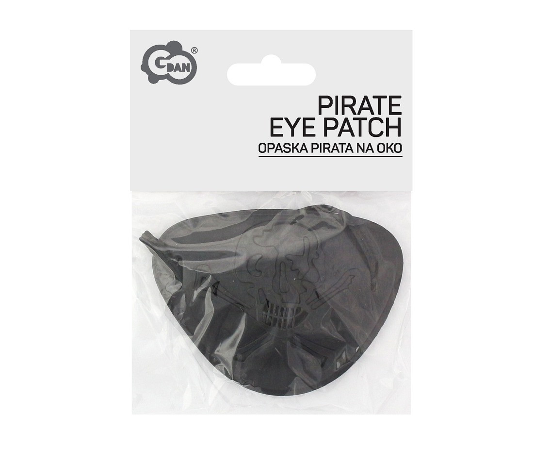 Pirate eye patch