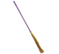 Witches broom - glittery, purple