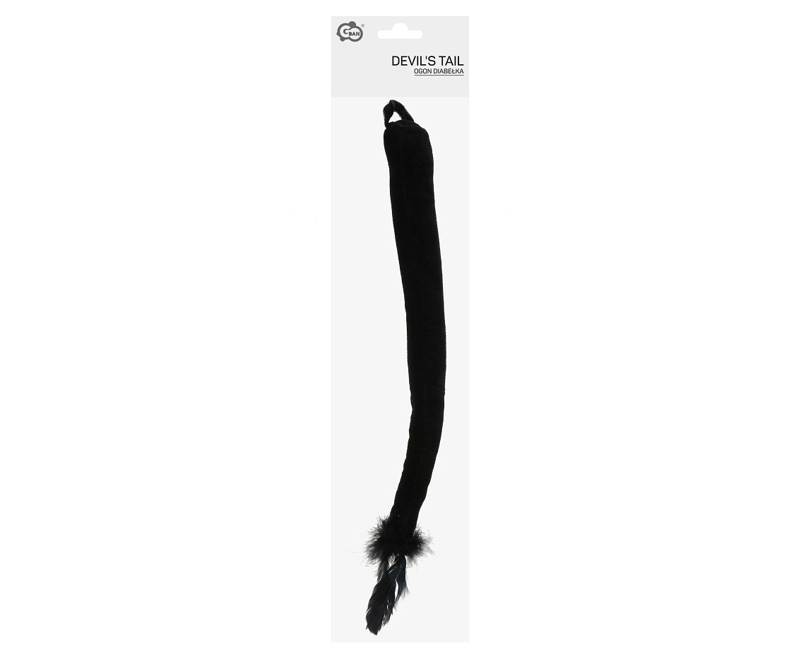 Devil`s tail black