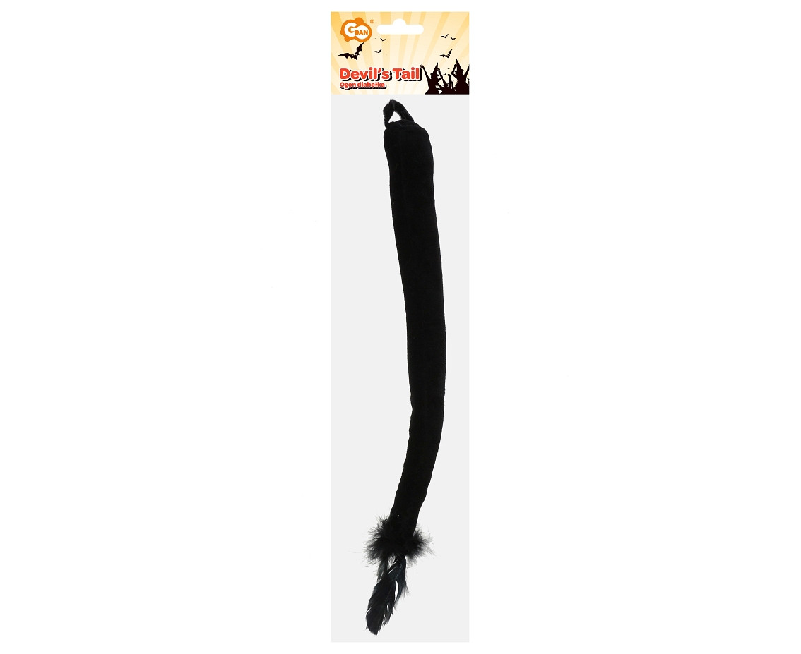 Devil`s tail black