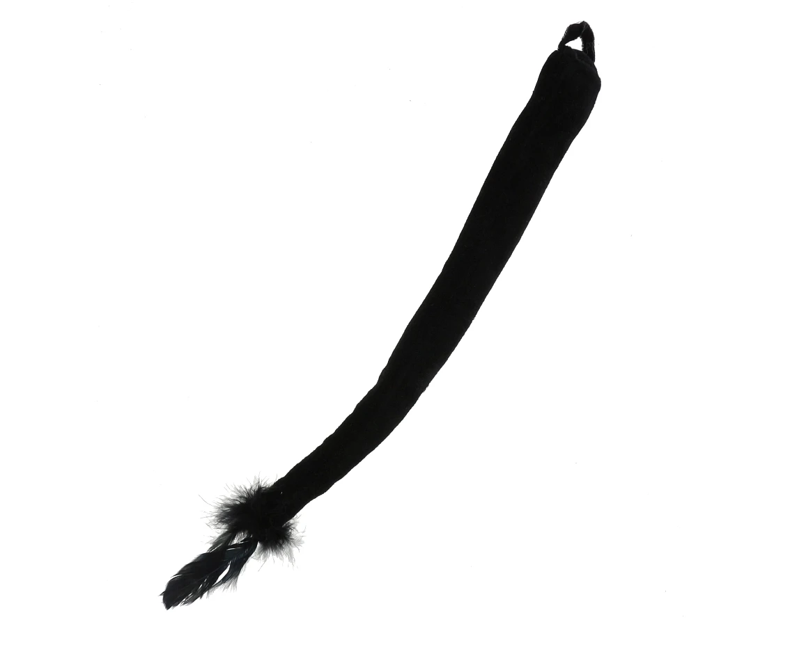 Devil`s tail black