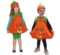 Little Pumpkin role-play set for kids (jumpsuit, hat), size 92/104 cm