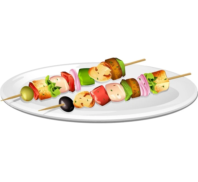 Skewers 250 * 2,5 mm / 200 pcs x 100 op. (cardboard) EOL