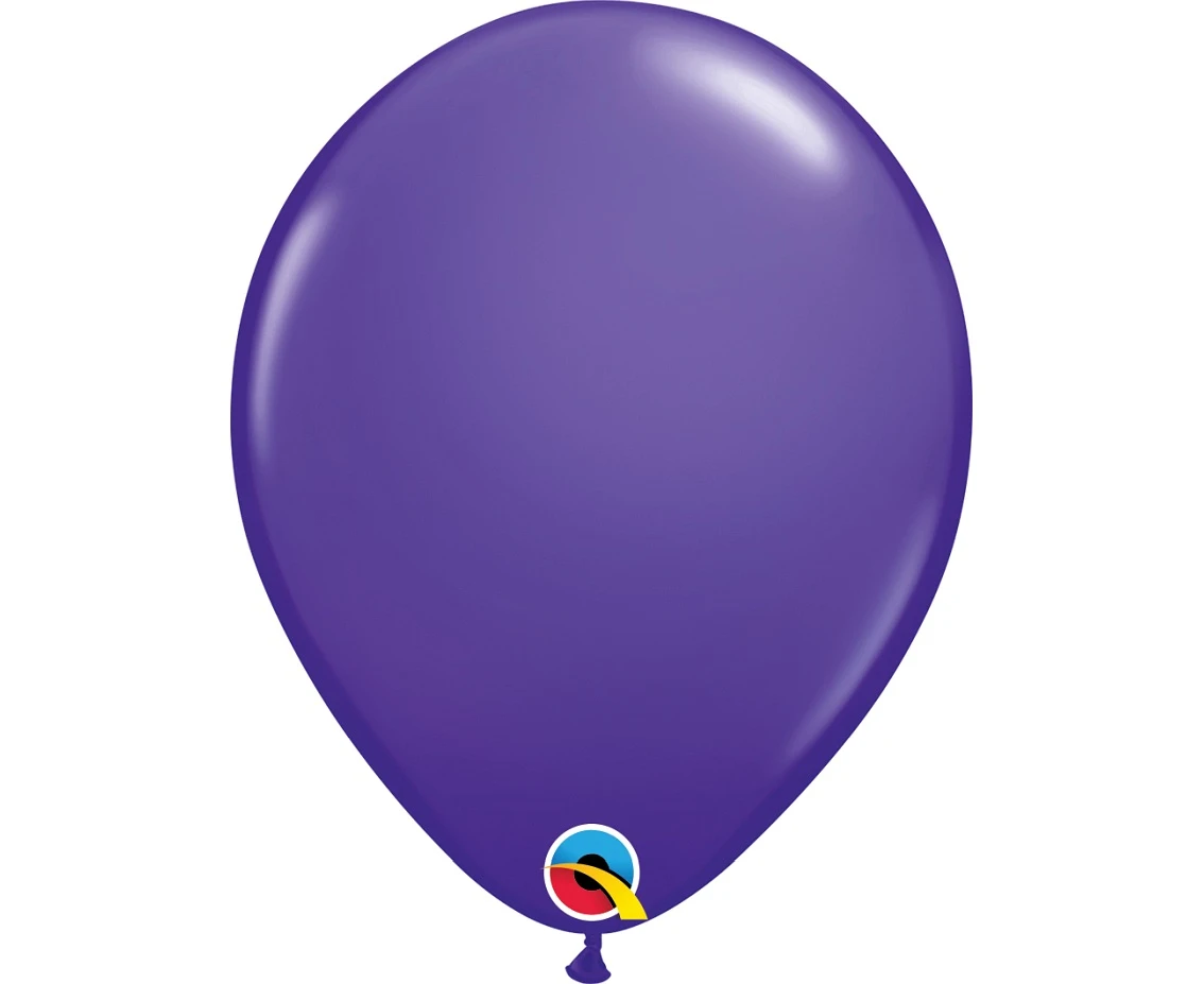 Balony Anagram 11", QL pastel fioletowe, 100szt. KK