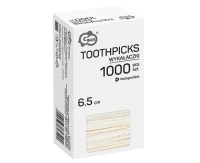Toothpicks packed in paper, 25g thickness, without overprint / 1000 pieces