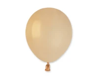 Balony Gemar 5", pastel cieliste, 100szt.