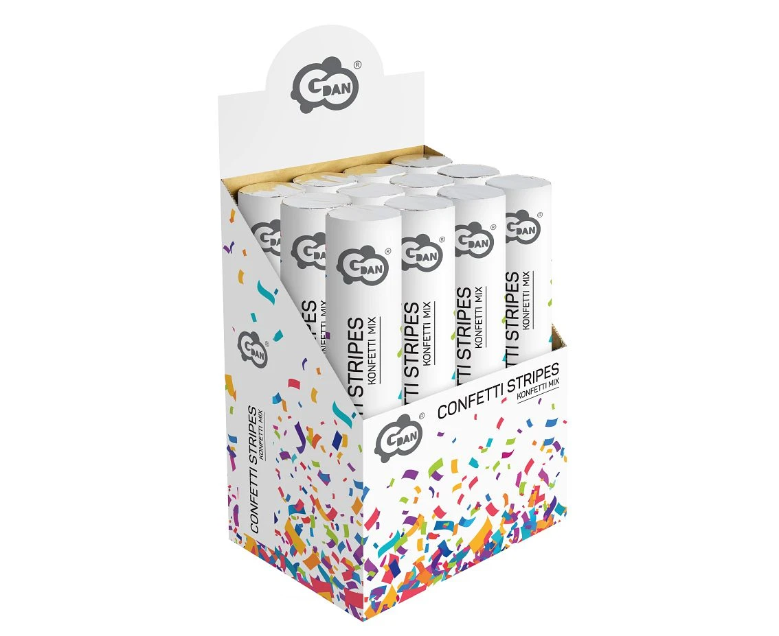 Confetti Cannon Mix / 30 cm