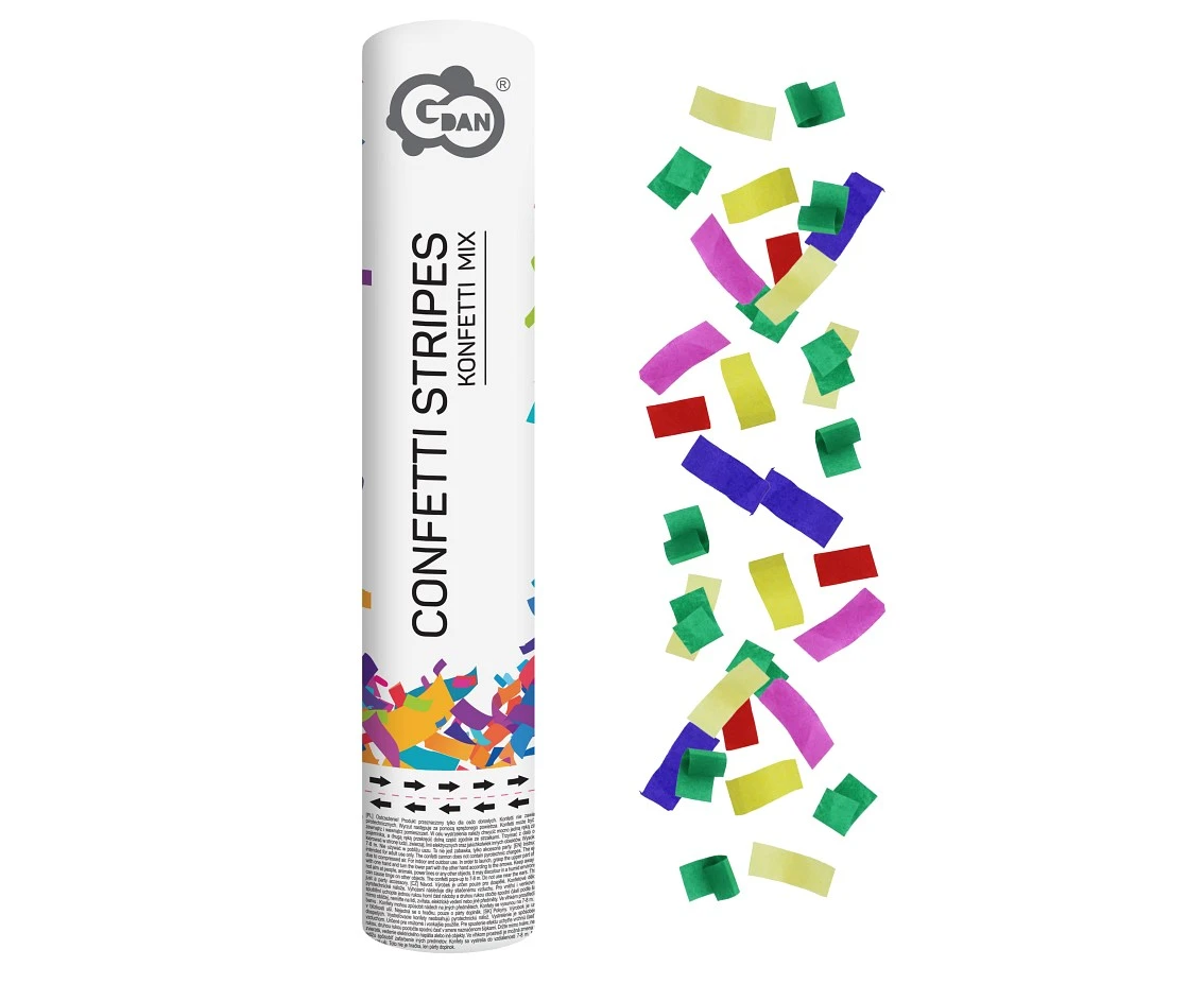 Confetti Cannon Mix / 30 cm