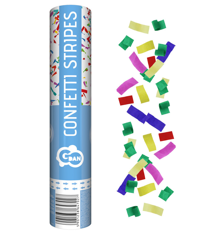 Confetti Cannon Mix / 30 cm
