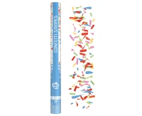 Confetti Cannon Mix, paper, assorted / 60 cm