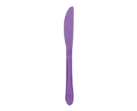 BBS kit "10 plastic knives", purple