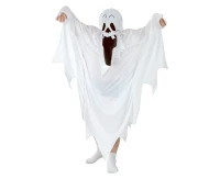 Ghost role-play set for kids (robe, hood), size 110/120 cm