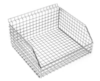 Metal basket 230 x 245 mm