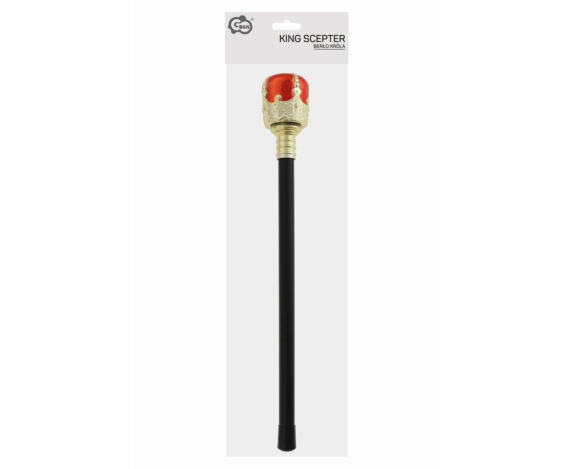 King scepter, gold