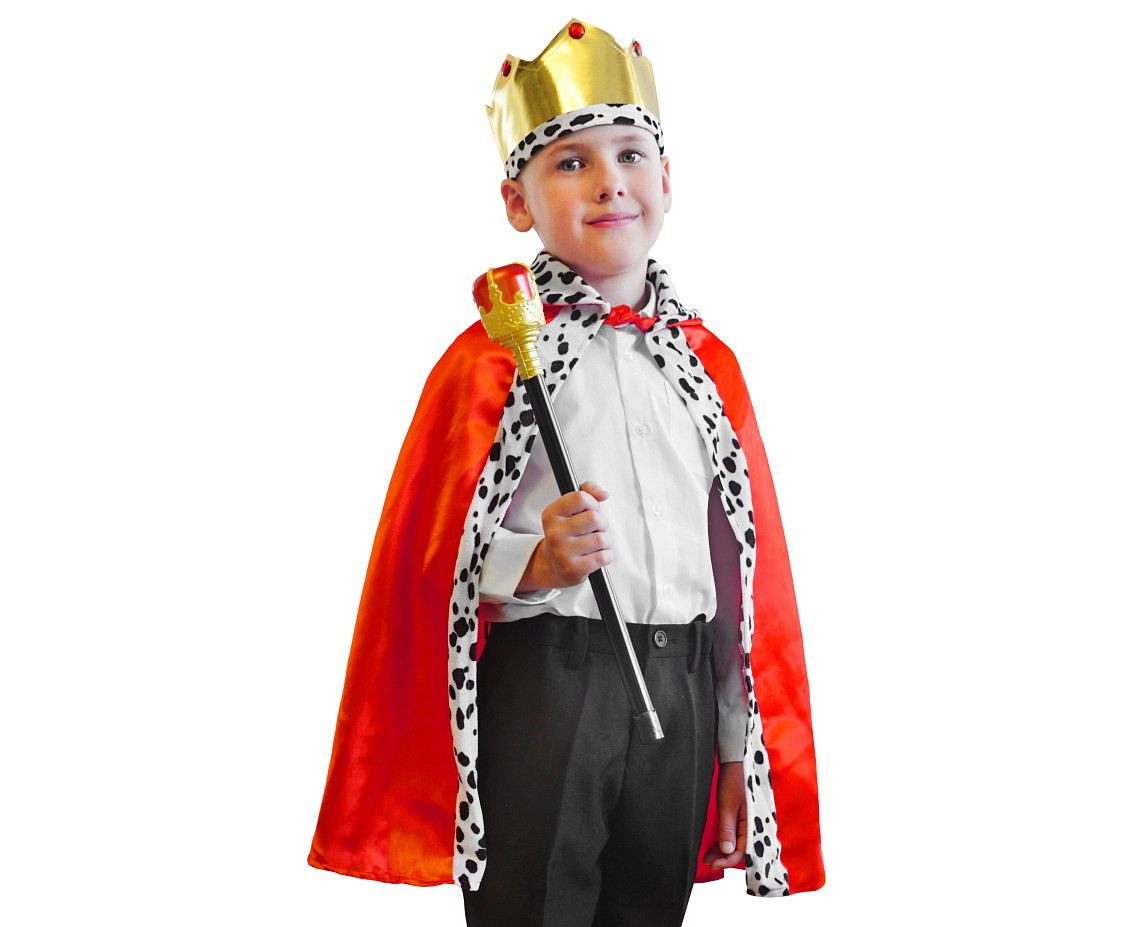 King scepter, gold