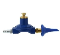 Auto-fill foil outlet for bubble & foil balloons