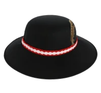 Goral hat (highlander) with feather, size S