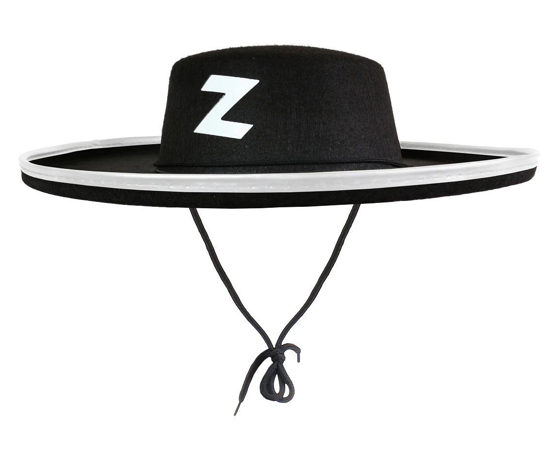 Zorro hat