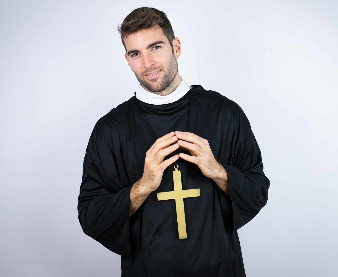 Cross on the neck