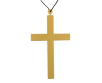 Cross on the neck