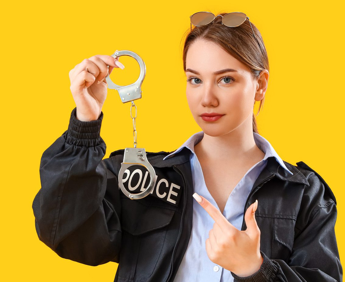 Classic handcuffs
