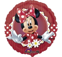 Foil balloon 18" CIR - "Mad About Minnie" EOL