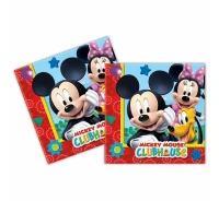 Napkins "Playful Mickey", 33 x 33 cm, 20 pcs EOL