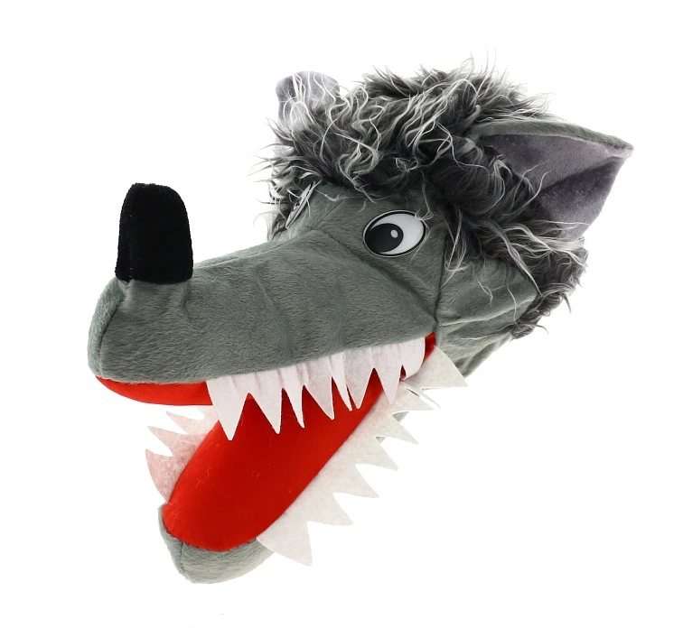 Wolf hat, size L