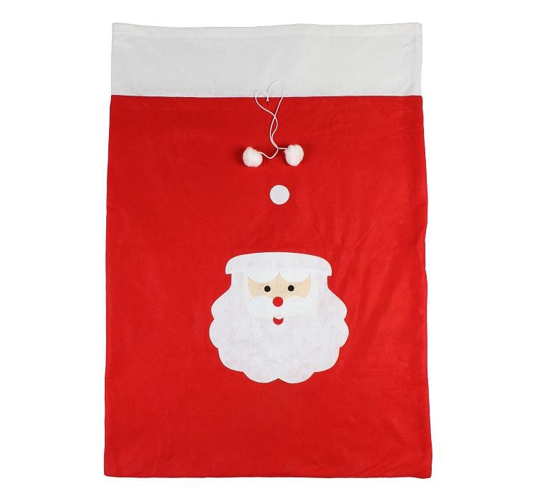 Santa sack, large, 70x100 cm