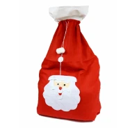 Santa sack, large, 70x100 cm
