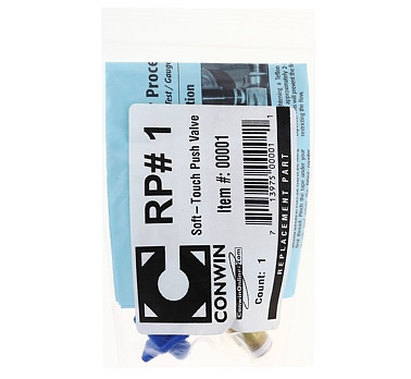 Replacement Soft Touch Push Valve