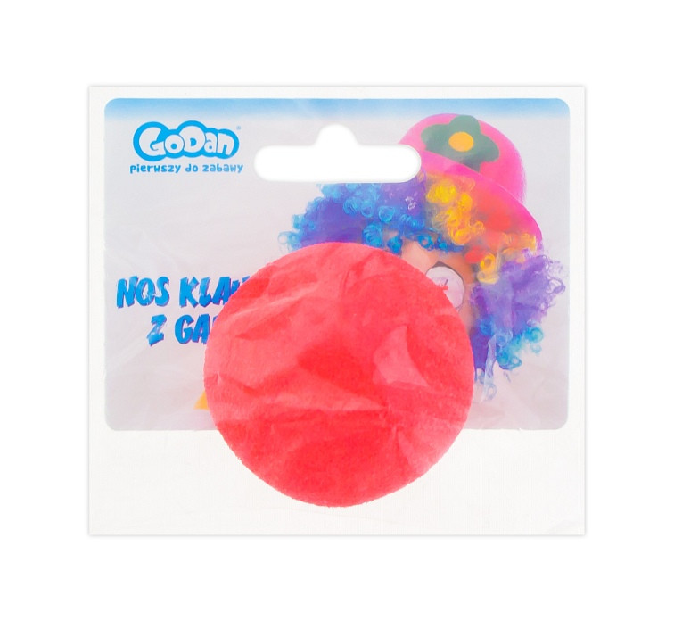 Sponge Clown Nose