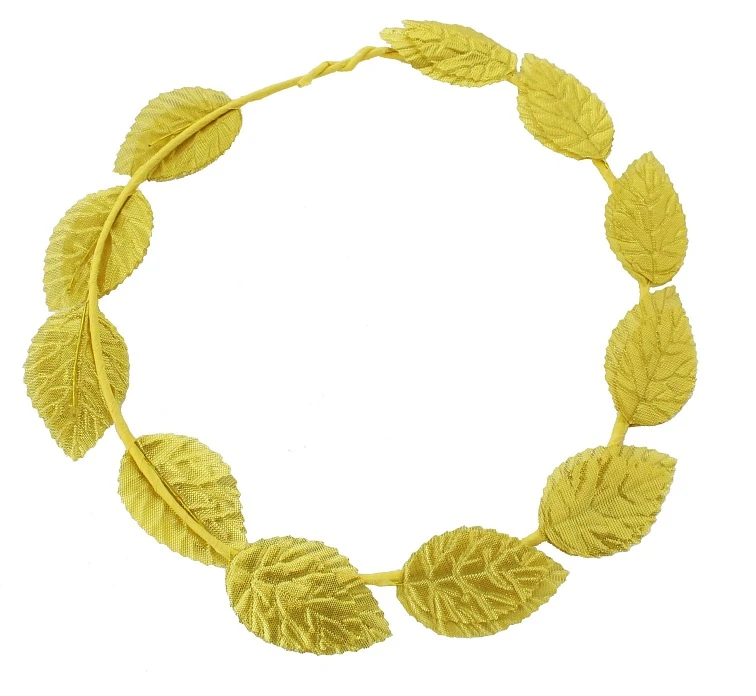 Golden laurel wreath