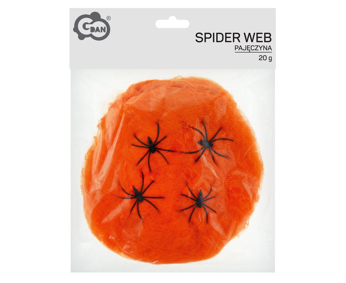 Spider Web, orange, 20g